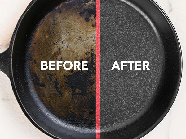 Cast Iron Scrubber