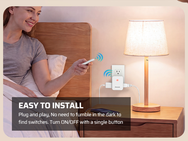 remote light switches wireless