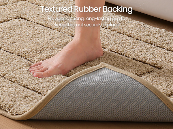 non slip bathroom mat
