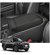Compatible with 2024 2025 Land Cruiser Center Arm Rest Cover Armrest Cover for Toyota Land Cruise...