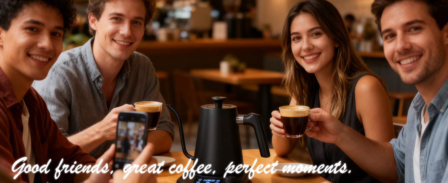 gooseneck electrick kettle-happy together