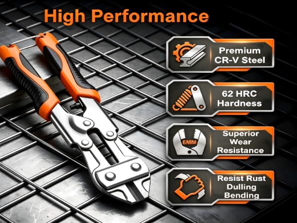 PREMIUM CR-V HEAVY-DUTY STEEL BLADE