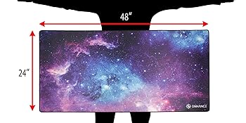 enhance gaming xxxl mouse pad large desk mat