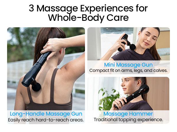 massage gun deep tissue