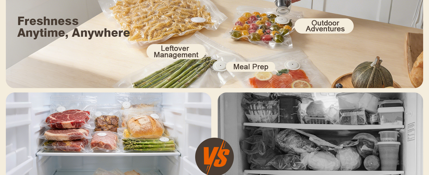 Vacuum sealer