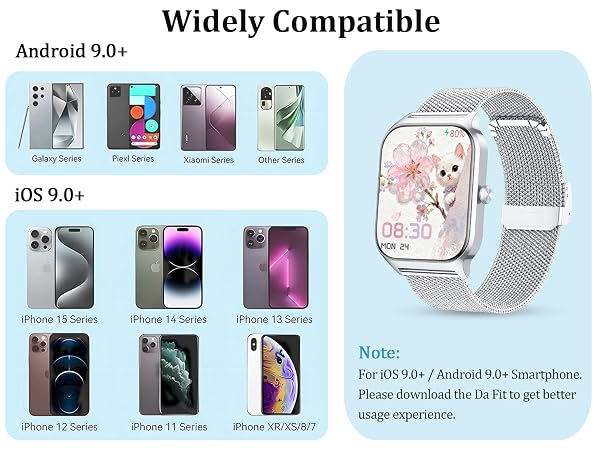 wide compatibility