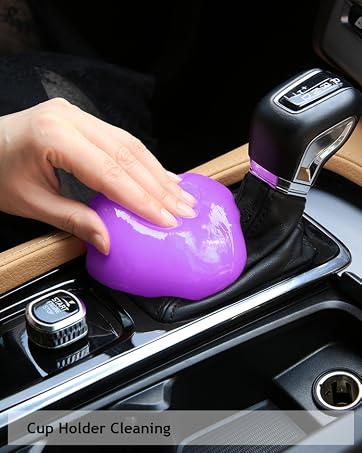 car cleaning gel