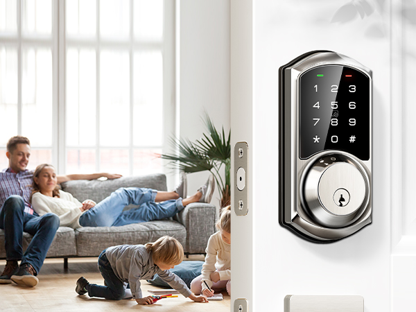 Smart Deadbolt