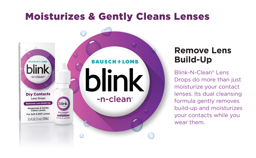 contact lens drops