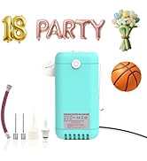 Kusamue Balloon Pump Electric Air Pump for Long Balloon,260/160 Balloon Inflator Pump Electric fo...