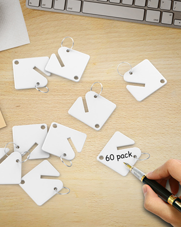 key labels