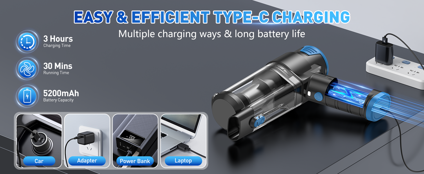 handheld vacuum cleaner