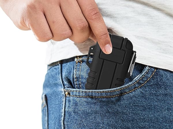 portable arc lighter and butanne refillable lighter