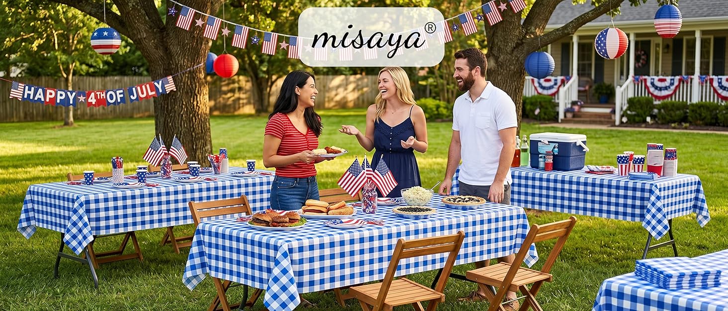 brand story of misaya disposable table cloth-pc