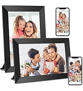 Frameo 10.1 Inch WiFi Digital Picture Frame, 1280x800 HD IPS Touch Screen Photo Frame Electronic,...