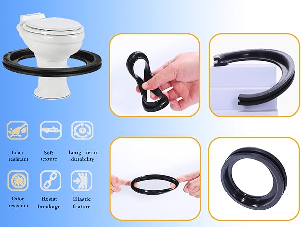 rv toilet gasket