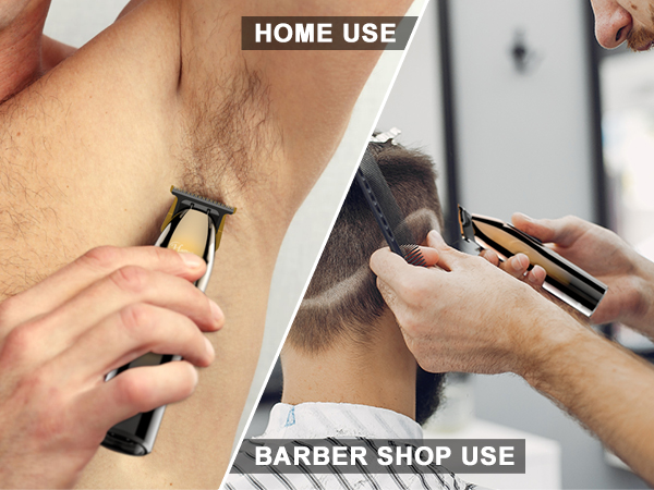 Hatteker Triple Blade Shaver and Hair Clipper 2in1