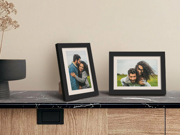 black 5x7 frame