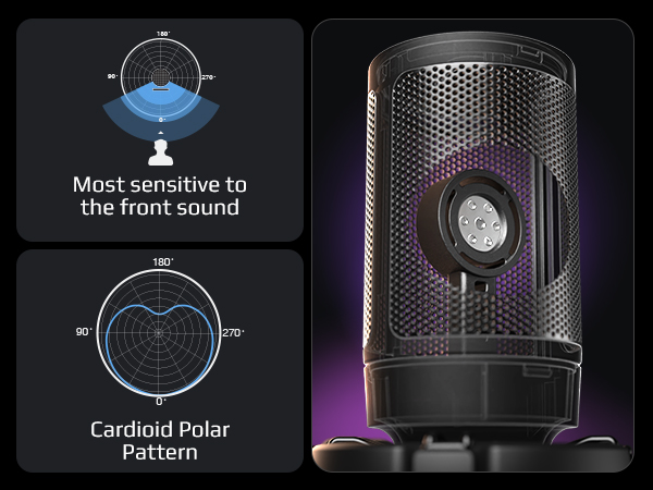 rgb microphone for pc