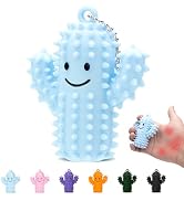 Tizuxa Little Ouchies Pain Fidget, Silicone Cactus Pain Stim Tool Fidget Toy for Adults, Pain Sti...
