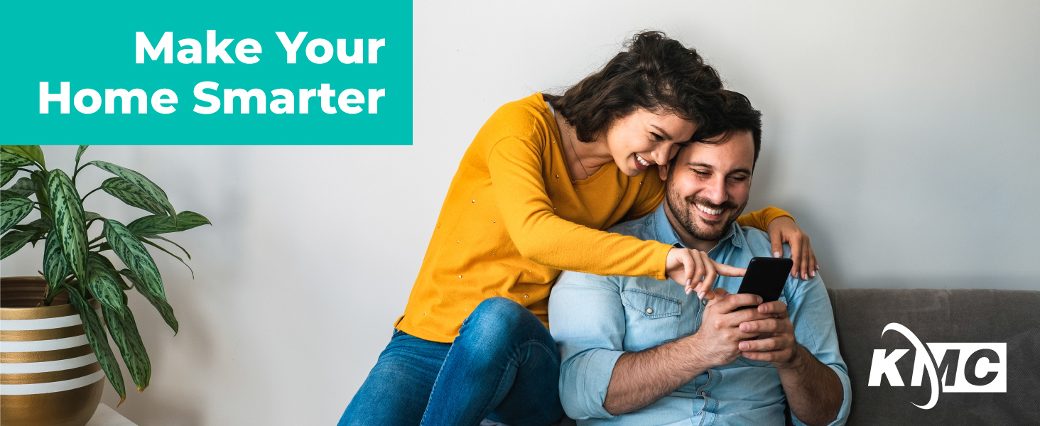 Make Your Home Smarter - KMC Smart