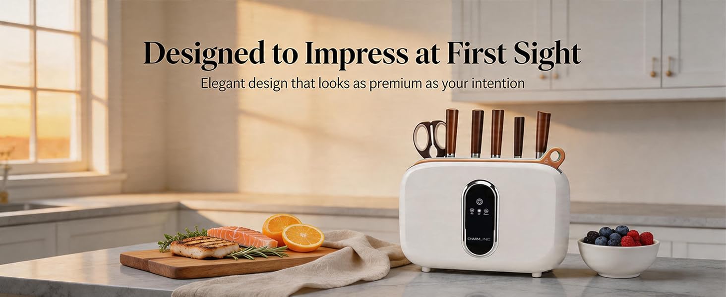 Designed to Impress at First Sight