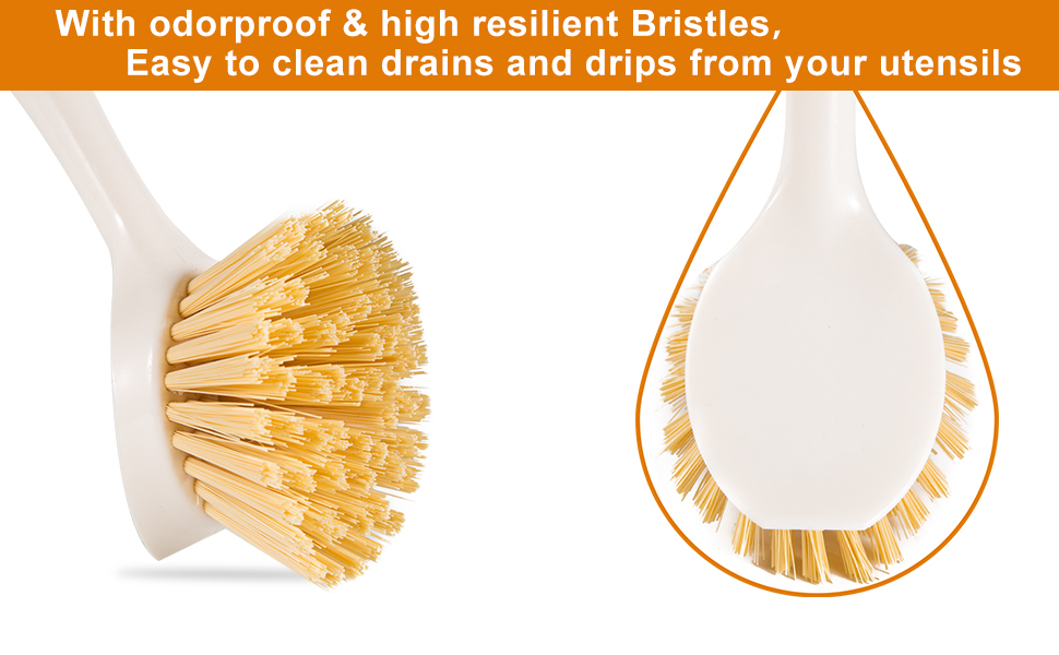 dish scrubber