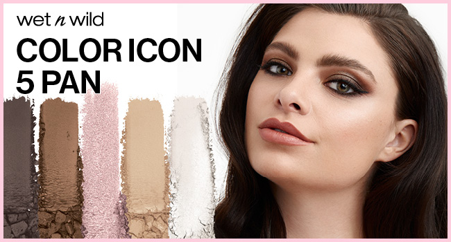 color icon 5 pan, wet n wild