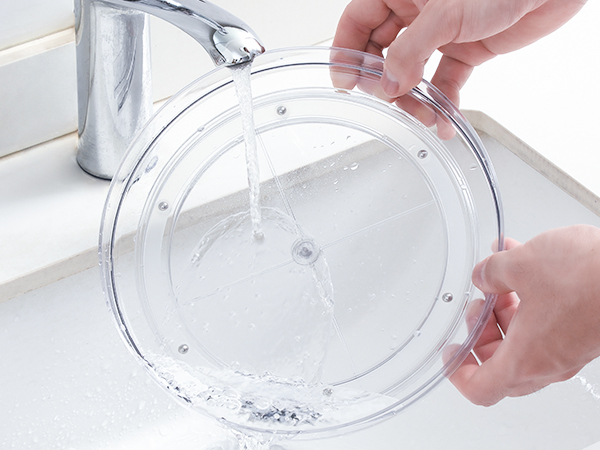 acrylic lazy susan