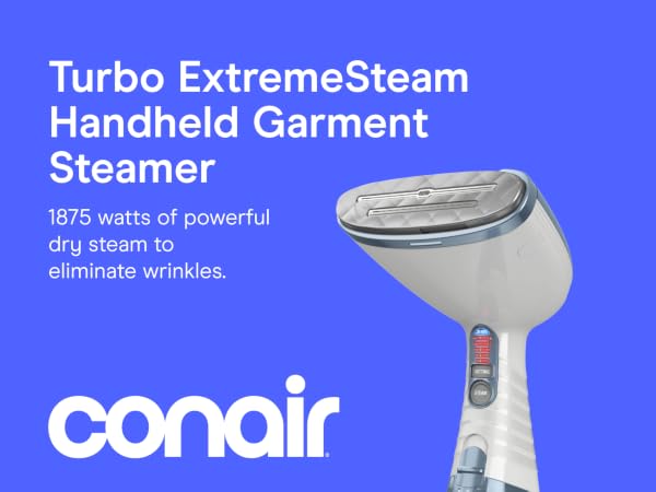 Turbo ExtremeSteam Handheld Garment Steamer