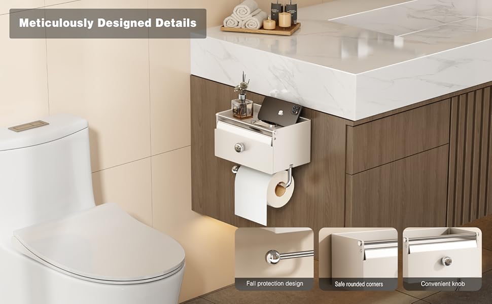 tissue holder for bathroom