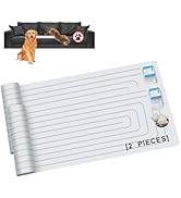 SEERWAY 2-Pieces Pet Shock Mat with Tester for Dogs & Cats - Keep Off Couch, Bed, Kitchen Counter...