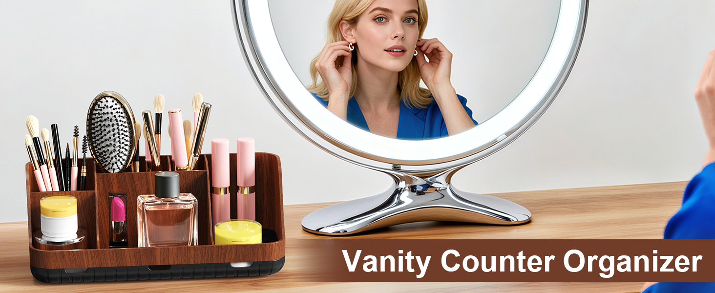 vanity organizer
