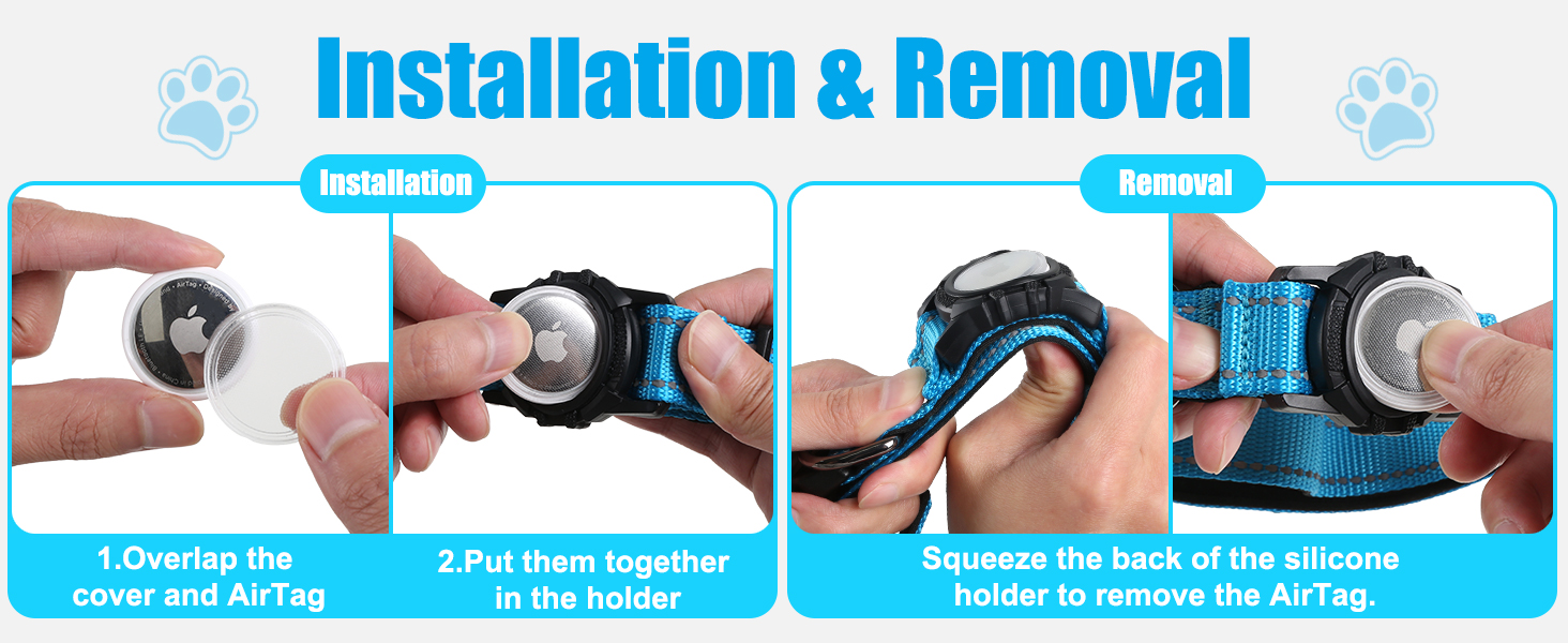 airtag dog collars