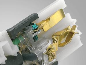 test single solid brass contacts leviton