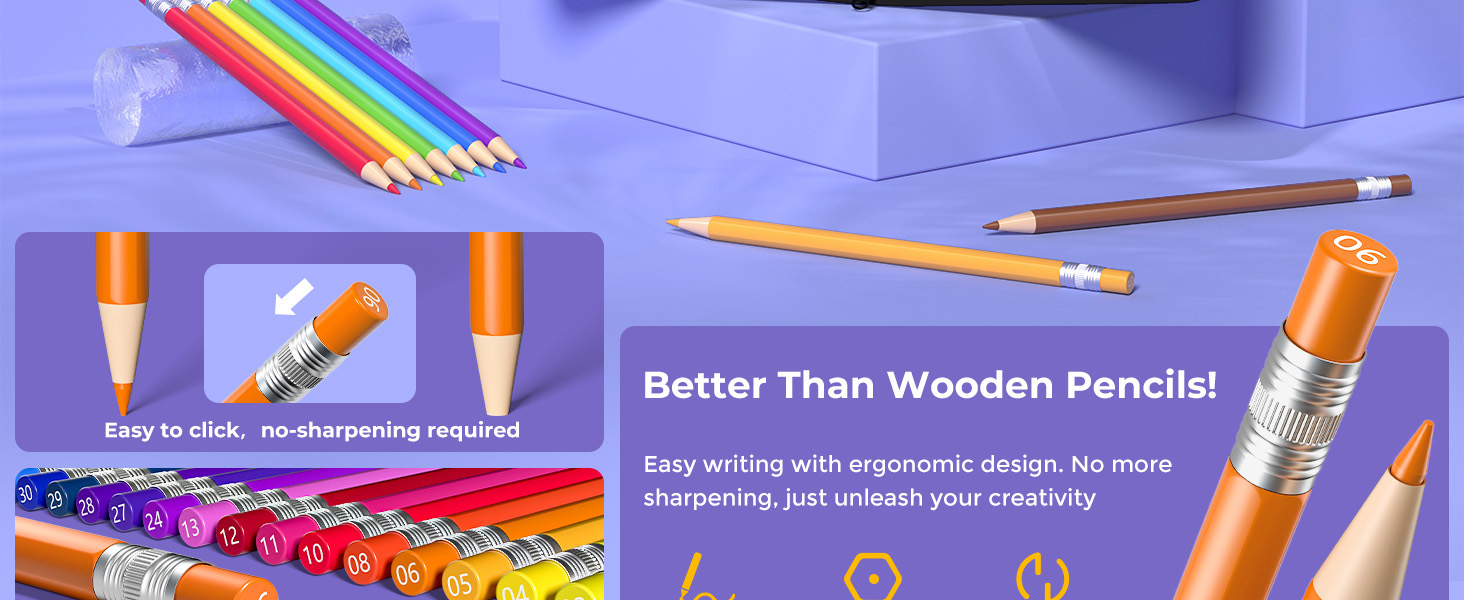 mechanical pencil set