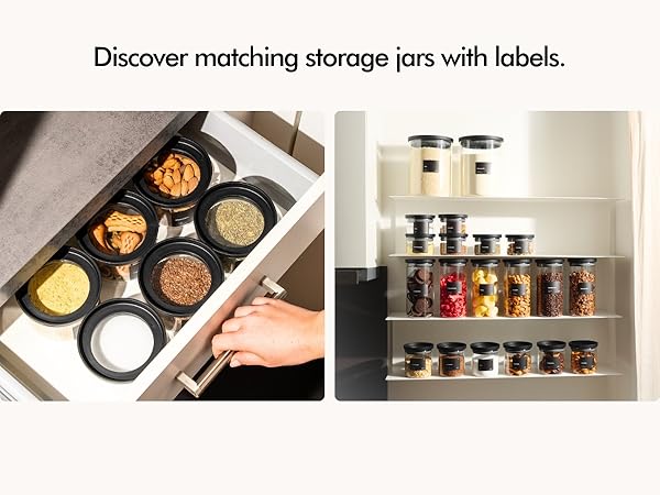 spice storage containers especieros spice organization for cabinet