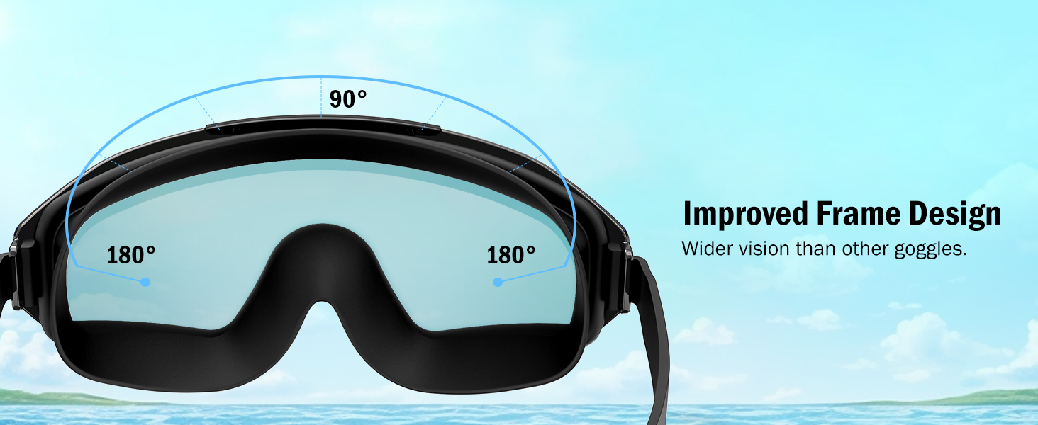 swimming goggles
