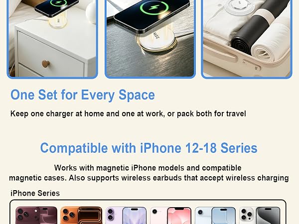 Compatible with iPhone 12-17 Series