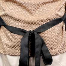 Adjust the length of the waist strap