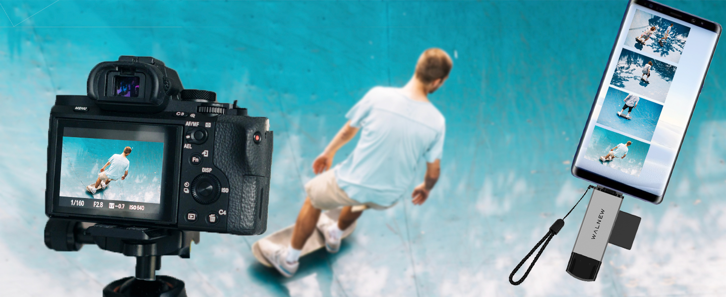 USB C SD card reader