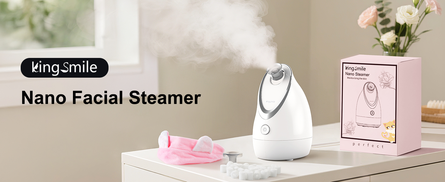 Kingsmile face steamer