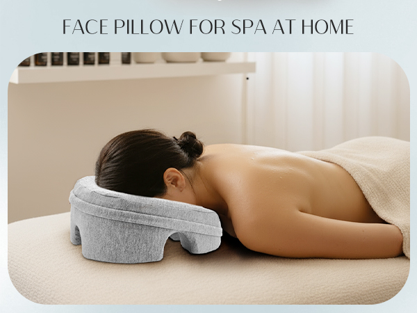 Face Down Pillow