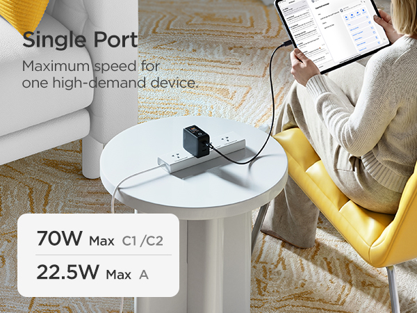 fast charging block