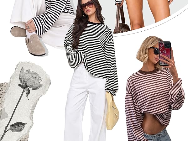 Womens Long Sleeve Tops