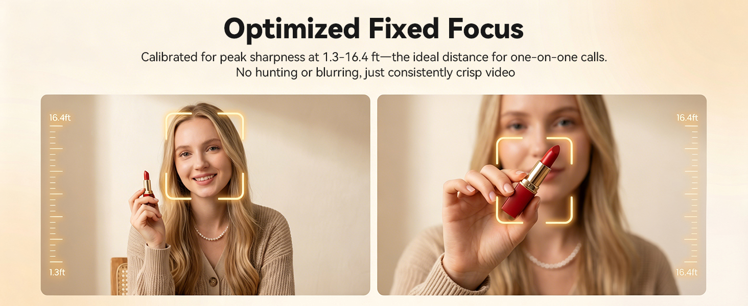 Fixed Focus