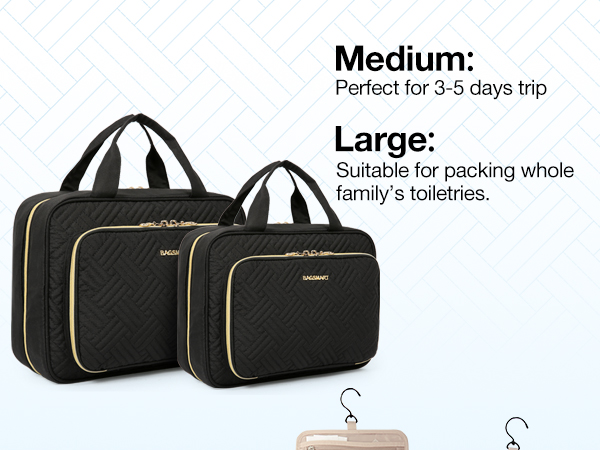 travel toiletry organizer