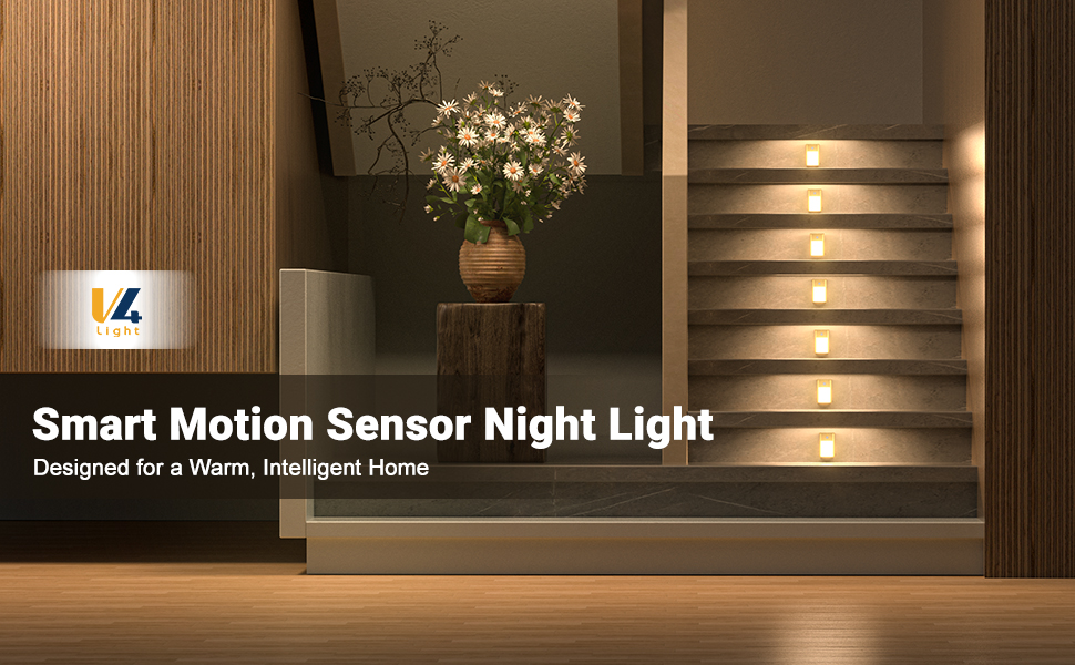 magnetic lights for stairs