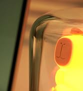 WANIDEA Lucky Capybara Night Light, Cute Lamp,Rotate to Adjust Brightness,Rechargeable Night Ligh...