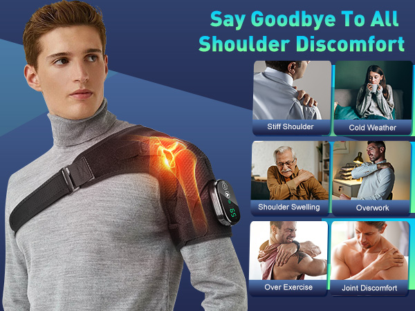 Cordless Shoulder Heating Pad